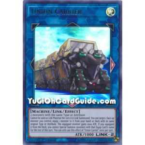 Union Carrier (Ultra Rare) – Duel Overload | Carta YUGIOH en México