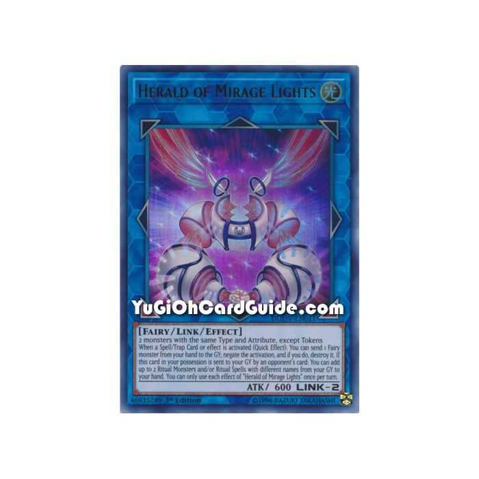Herald of Mirage Lights (Ultra Rare) – Duel Overload | Carta YUGIOH en México