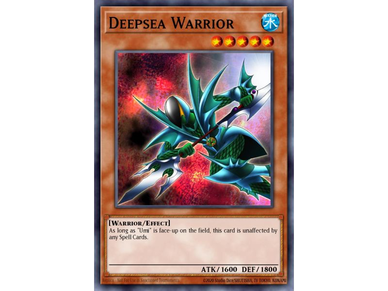 Deepsea Warrior (Common)