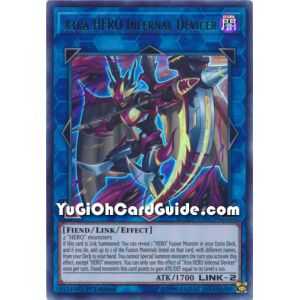 Xtra HERO Infernal Devicer (Ultra Rare) – Duel Overload | Carta YUGIOH en México