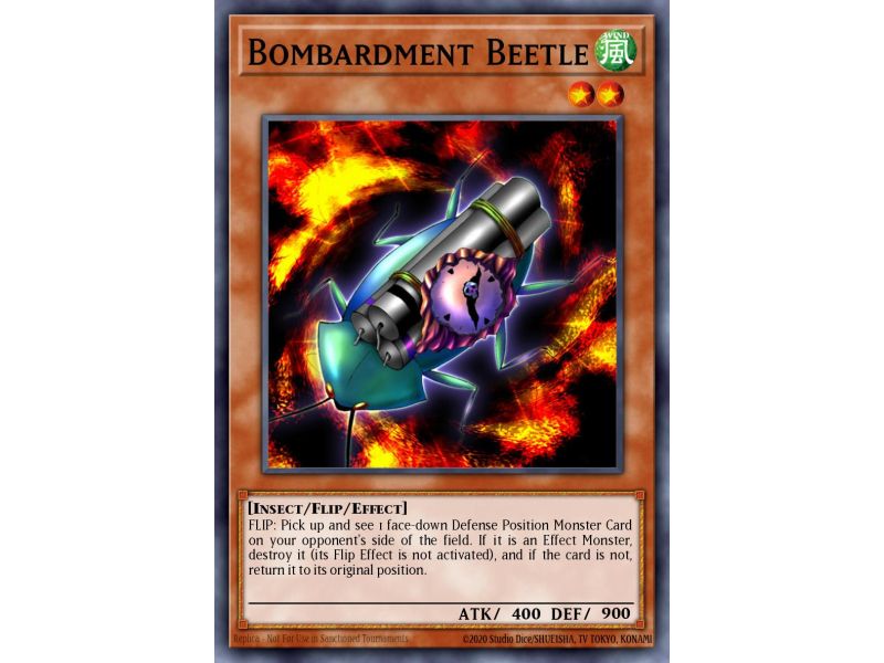 Bombardment Beetle (Short Print)