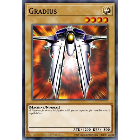 Gradius (Short Print)