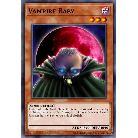 Vampire Baby (Rare)