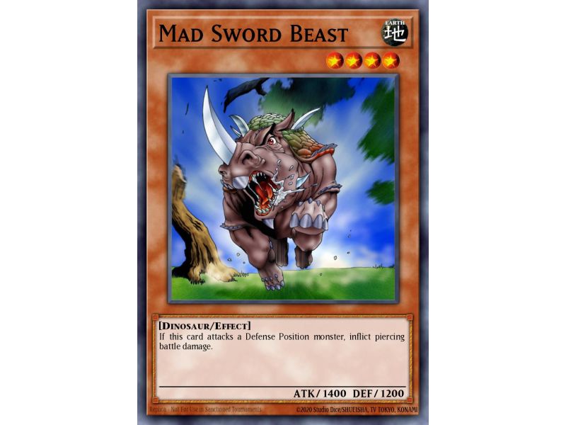 Mad Sword Beast (Rare)