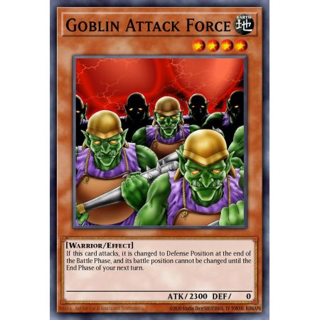 Goblin Attack Force (Ultra Rare)