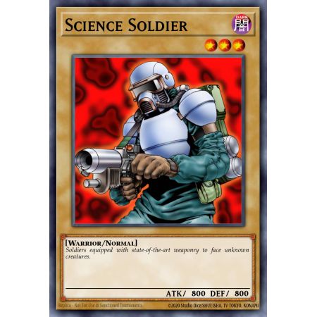Science Soldier (Common)