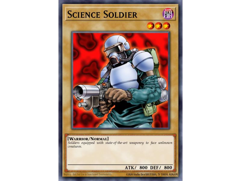 Science Soldier (Common)