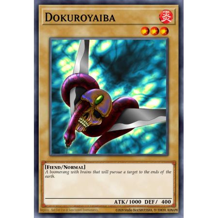 Dokuroyaiba (Common)