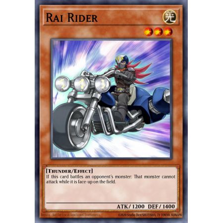 Rai Rider (Common)