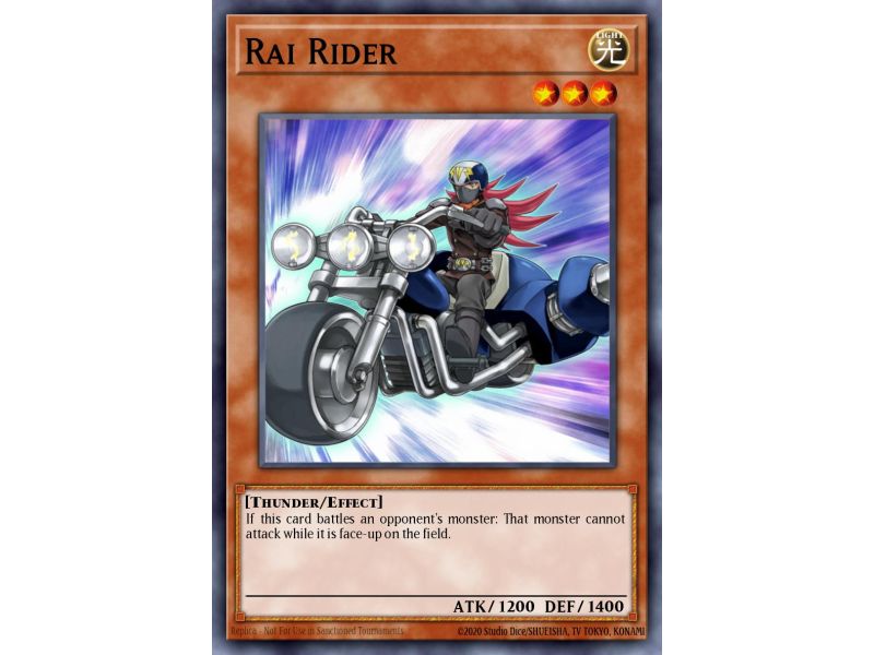 Rai Rider (Common)