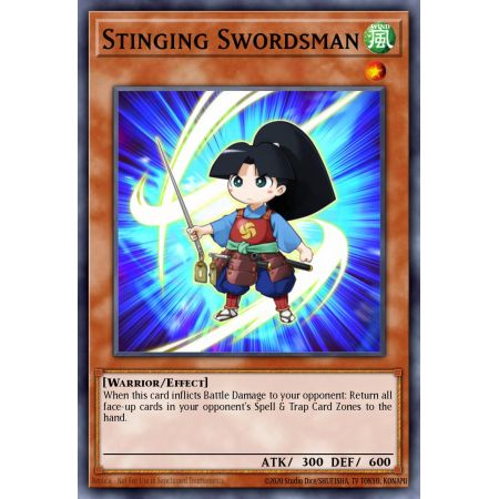 Stinging Swordsman (Common)