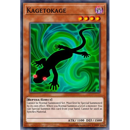 Kagetokage (Rare)