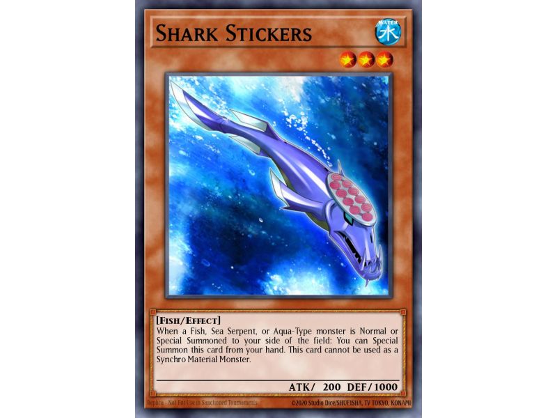 Shark Stickers (Common)