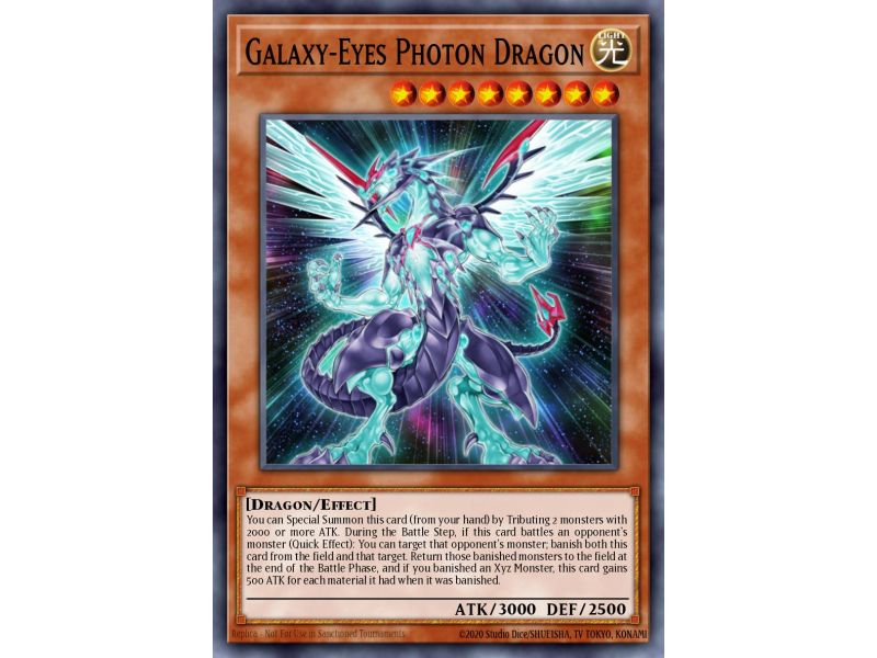 Galaxy-Eyes Photon Dragon (Ghost Rare)