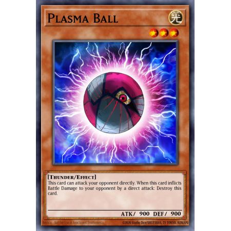 Plasma Ball (Common)
