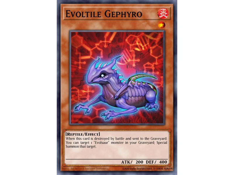 Evoltile Gephyro (Common)