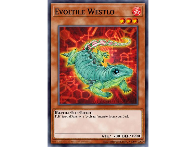 Evoltile Westlo (Super Rare)