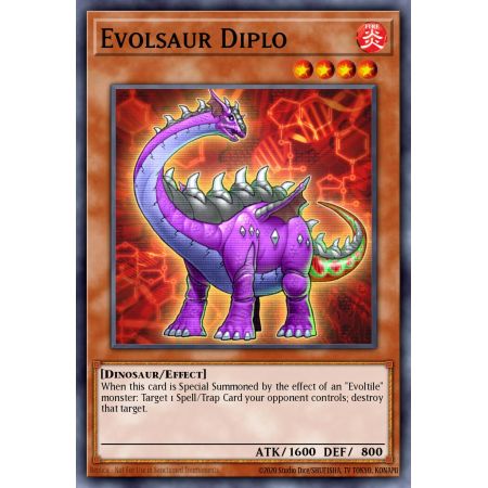 Evolsaur Diplo (Rare)