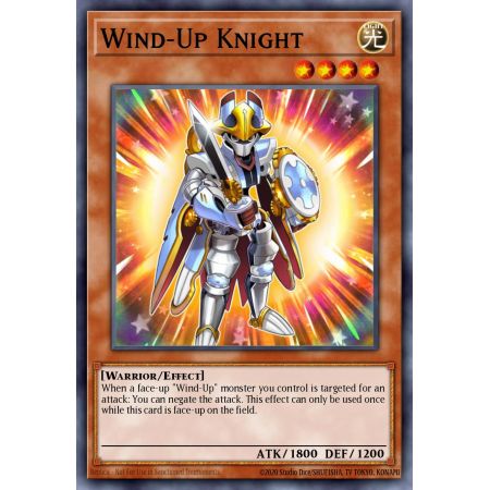 Wind-Up Knight (Rare)