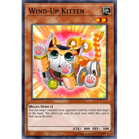 Wind-Up Kitten (Ultimate Rare)