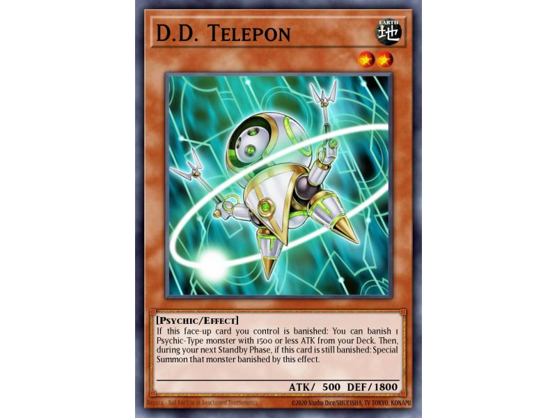 D.D. Telepon (Rare)