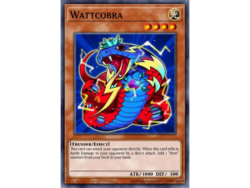 Wattcobra (Common)