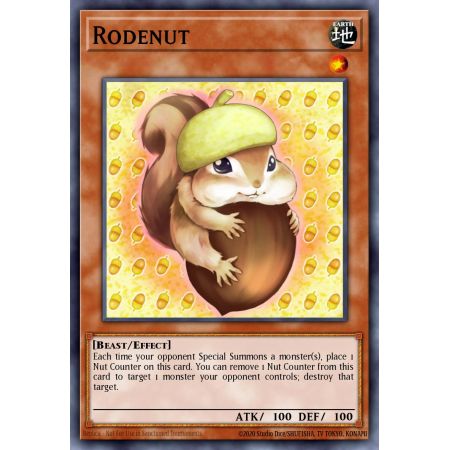 Rodenut (Short Print)