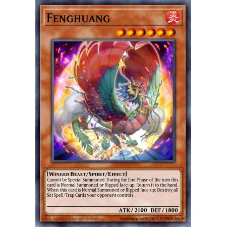 Fenghuang (Super Rare)