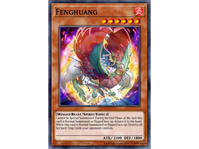 Fenghuang (Super Rare)