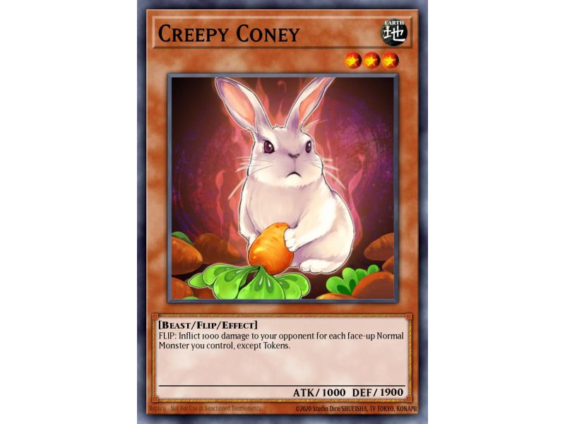 Creepy Coney (Common)
