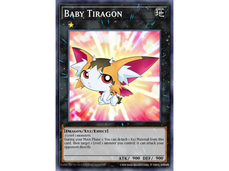 Baby Tiragon (Rare)