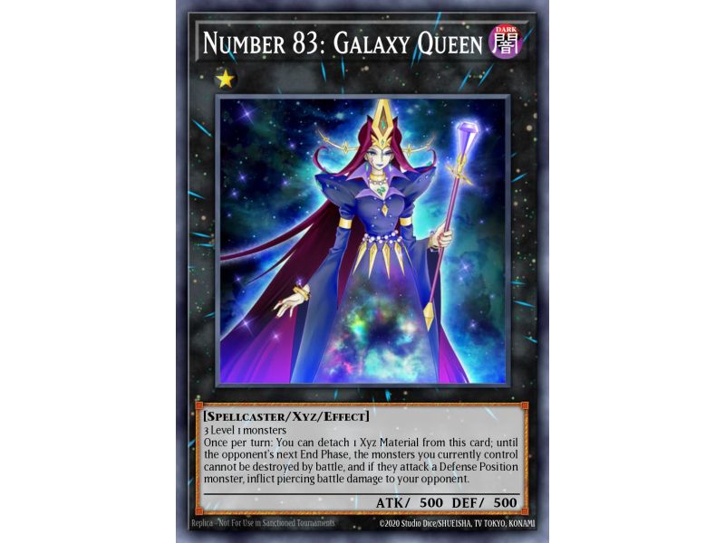 Number 83: Galaxy Queen (Super Rare)