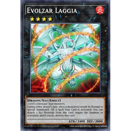 Evolzar Laggia (Ultimate Rare)