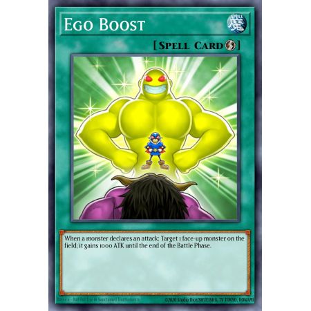 Ego Boost (Common)
