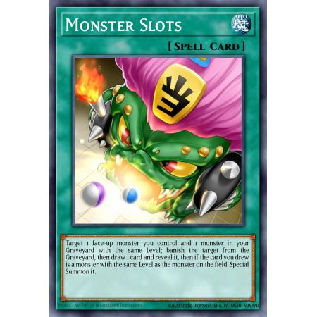 Monster Slots (Common)