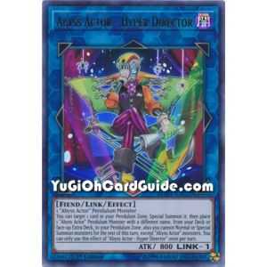 Abyss Actor - Hyper Director (Ultra Rare) – Duel Overload | Carta YUGIOH en México