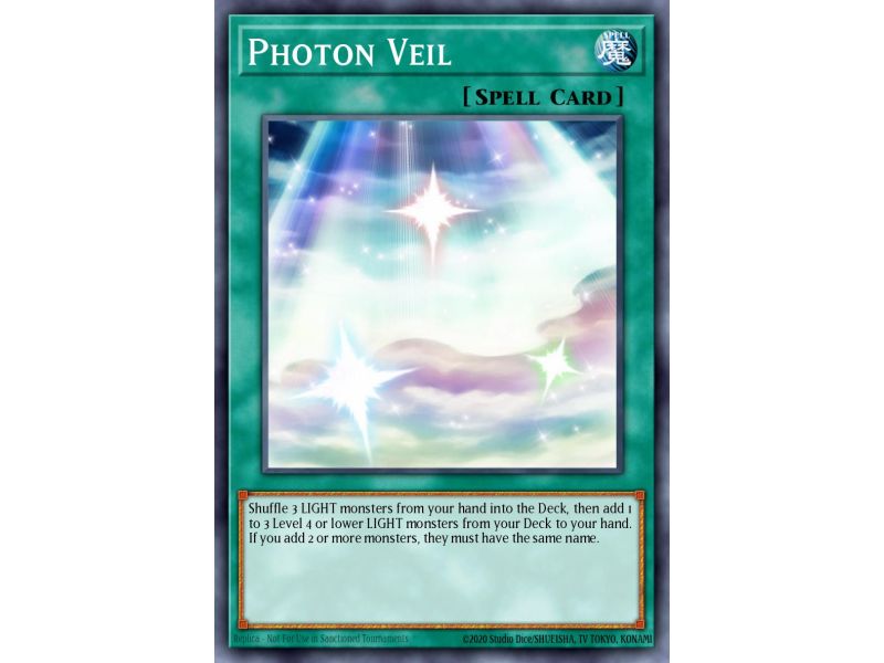 Photon Veil (Ultimate Rare)