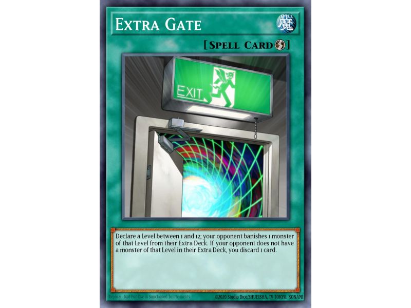 Extra Gate (Super Rare)