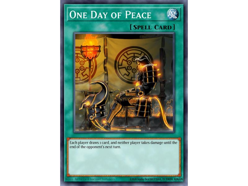 One Day of Peace (Common)