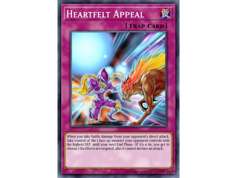 Heartfelt Appeal (Common)