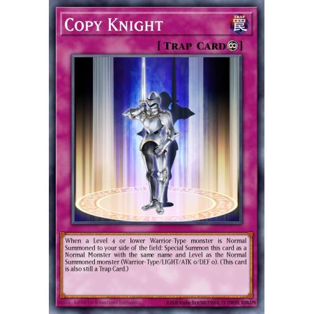 Copy Knight (Rare)
