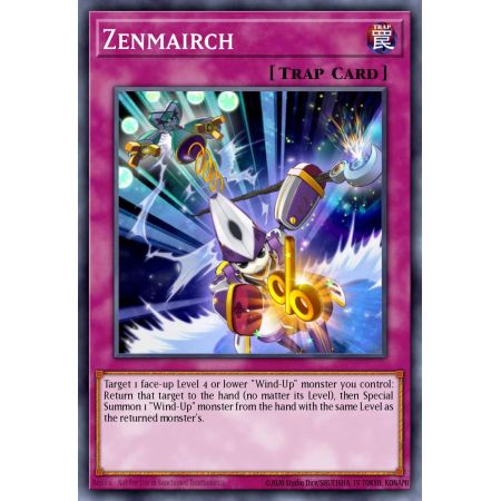 Zenmairch (Common)