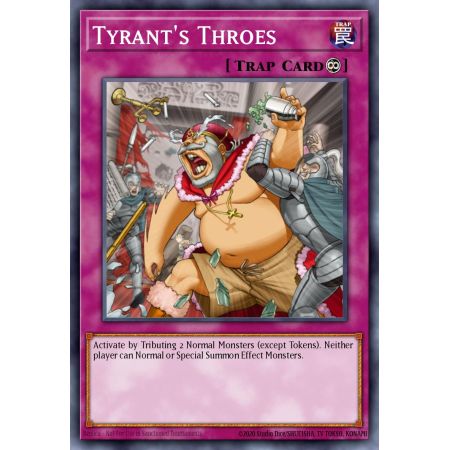 Tyrant's Throes (Rare)