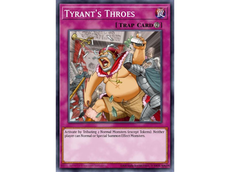 Tyrant's Throes (Rare)