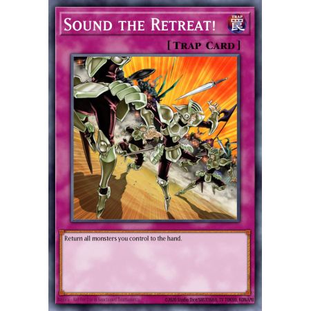 Sound the Retreat! (Short Print)