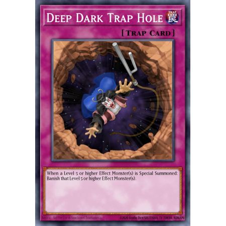 Deep Dark Trap Hole (Rare)