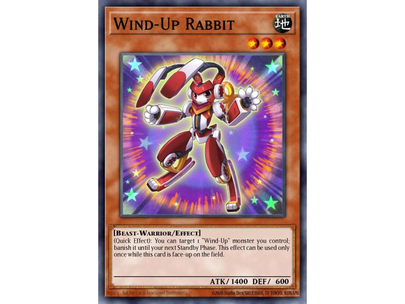 Wind-Up Rabbit (Secret Rare)