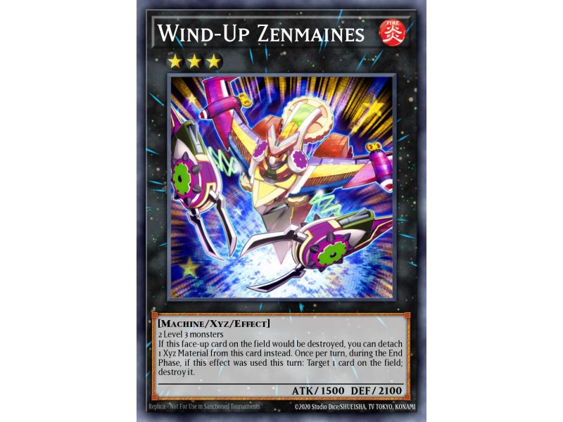 Wind-Up Zenmaines (Secret Rare)