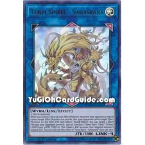 Tenyi Spirit - Sahasrara (Ultra Rare) – Duel Overload | Carta YUGIOH en México