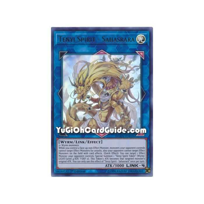 Tenyi Spirit - Sahasrara (Ultra Rare) – Duel Overload | Carta YUGIOH en México